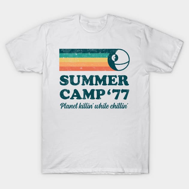 Summer Camp 77 T-Shirt by RetroDivision